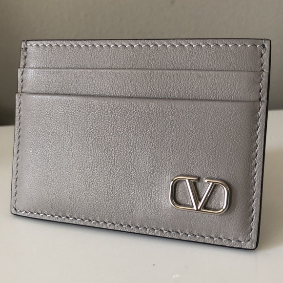 NIB VALENTINO GARAVANI Vlogo Card Holder - Picture 7 of 12